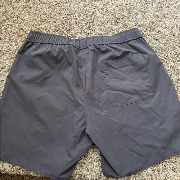 ALPHASTYLE gray extra large shorts never worn no tags in excellent condition - Picture 5 of 6